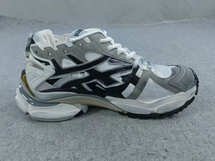 1:1 quality version B Runner Grey White Black 772774W3RNY9012
