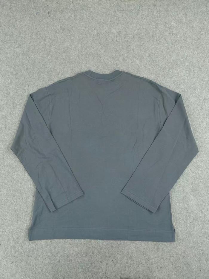 Jacquard cotton printed Long Sleeve T-shirt 28514664