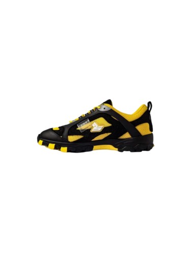 1:1 quality version XVESSEL X Black Yellow Mesh Suede Panel Chunky Outdoor Hiking Dad Shoes 29558823