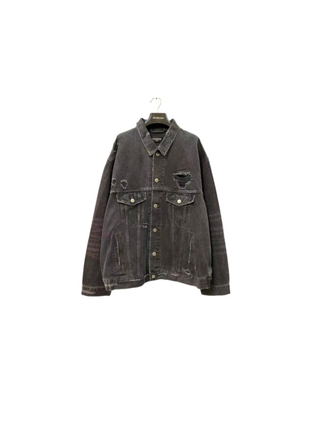 US$ 144.42 - 1:1 quality version Ripped Back Vertical Stripe ...