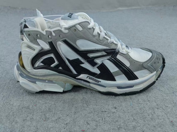1:1 quality version B Runner Grey White Black 772774W3RNY9012