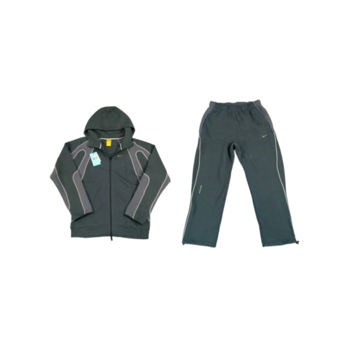 NOCTA Color Block Contrast Stitch Zip Hoodie & Pants Set 3 colors 29482114