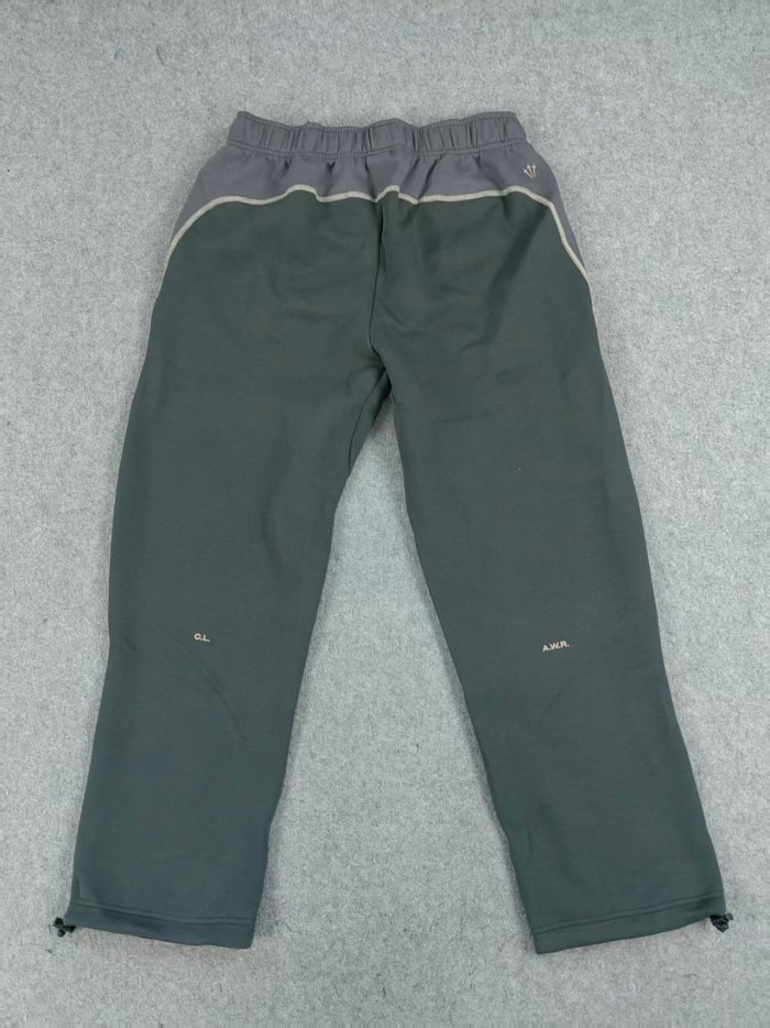 NOCTA Color Block Contrast Stitch Zip Hoodie & Pants Set 3 colors 29482114
