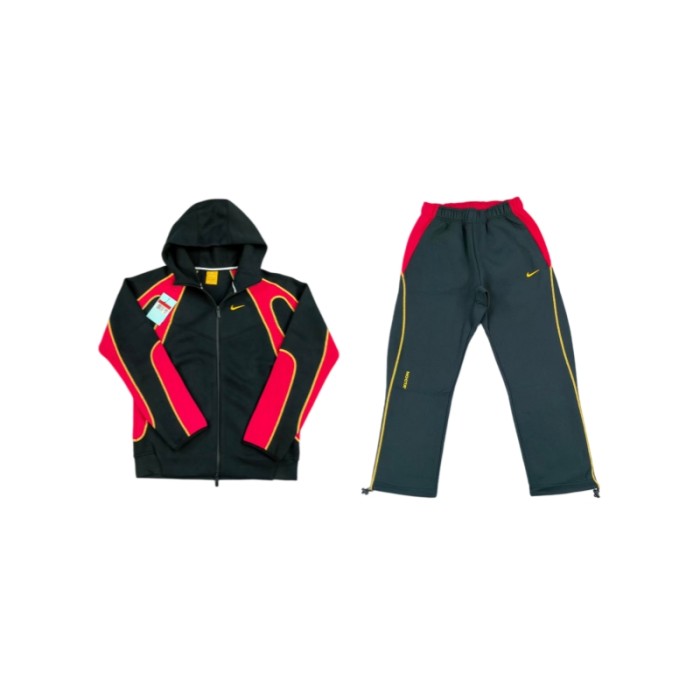 NOCTA Color Block Contrast Stitch Zip Hoodie & Pants Set 3 colors 29482114