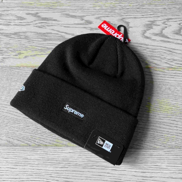 Horn S Logo Embroidery Label Soft Knit Warm Beanie 4 colors 29563996
