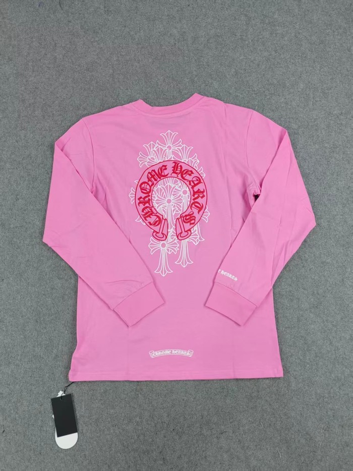 Classic Phantom Cross Cluster Red Horseshoe Long T-Shirt 27269365