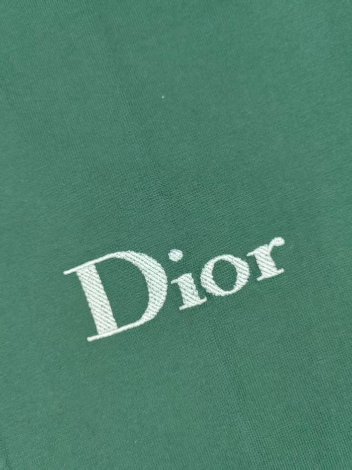 1:1 quality version Letter Logo Crew Neck T-Shirt 4 colors 28961304