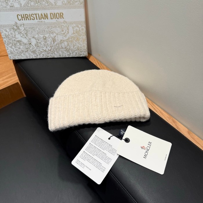1:1 quality version Oval Badge Logo Cuffed Knit Beanie 5 colors 29569880