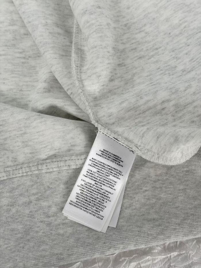 1:1 quality version Small Pony Embroidery Plain Back Cotton Zip Up Hoodie 2 colors 29569817
