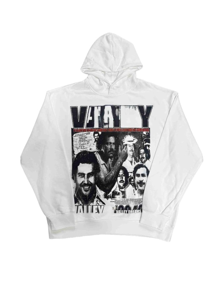 [50% OffVale Forever Die on your feet Printed Hoodie