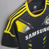 2012-2013 CHE Away Black Retro Soccer Jersey