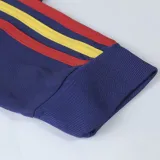 2010 Spain Away Long Sleeve Retro Soccer Jersey (长袖)(带胸前决赛字)