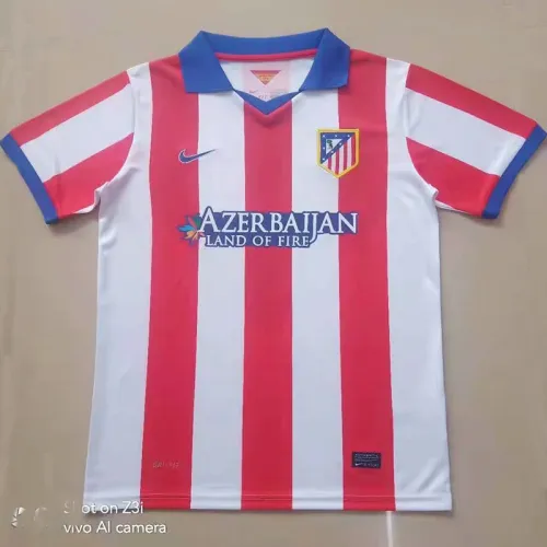 2014-2015 ATM Home Retro Soccer Jersey