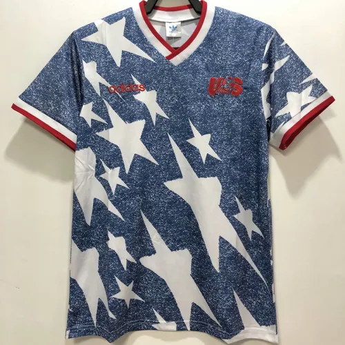 1994 USA Away Retro Soccer Jersey