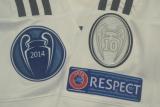 2014-2015 RMA Home Long Sleeve Retro Soccer Jersey (长袖)