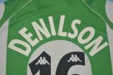 1998 Real Betis Home Retro Soccer Jersey