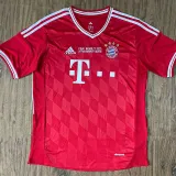 2013-2014 Bayern Home Retro Soccer Jersey (胸前决赛字)