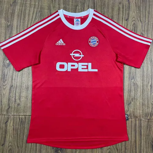 2000-2001 Bayern UCL Home Retro Soccer Jersey