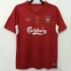 2004-2005 LIV Home Champions Retro Soccer Jersey (前带字)