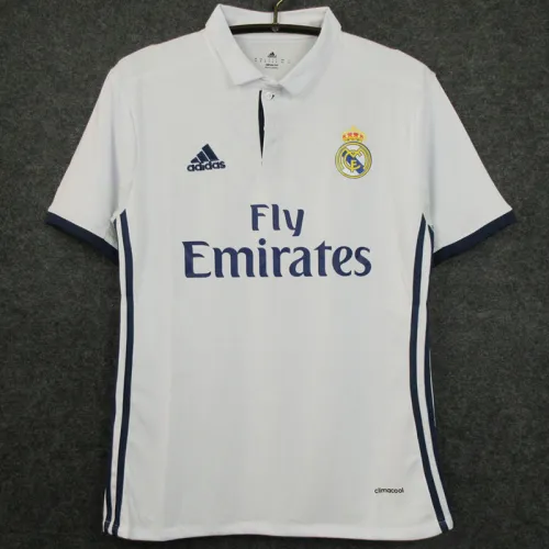2016-2017 RMA Home Retro Soccer Jersey