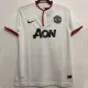 2012-2013 Man Utd Away White Retro Soccer Jersey