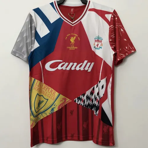 2005 LIV Special Commemorative Edition Retro Soccer Jersey