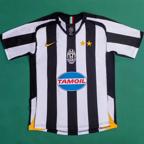 2005-2006 JUV Home Retro Soccer Jersey