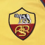 2001-2002 Roma Home Retro Long Sleeve Soccer Jersey (长袖)