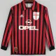 1999-2000 ACM Home Long Sleeve Retro Soccer Jersey (长袖)