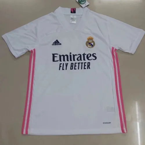 2020-2021 RMA Home Retro Soccer Jersey