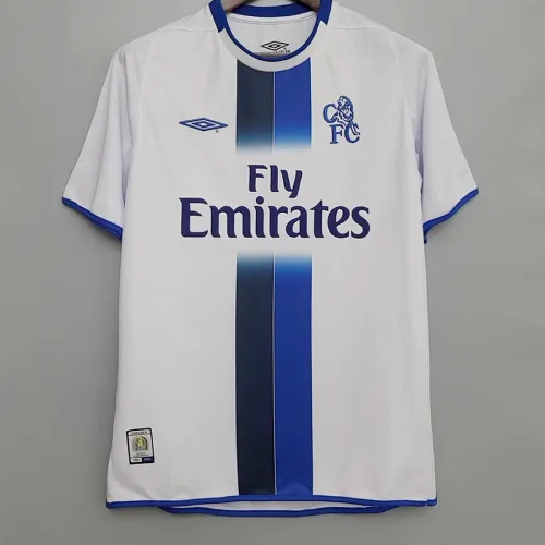 2003-2005 CHE Away Retro Soccer Jersey