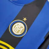 2008-2009 INT Home Retro Soccer Jersey
