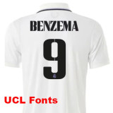 22-23 RMA Home Player Version Soccer Jersey