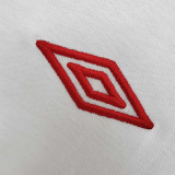 2012 England Home Retro Soccer Jersey
