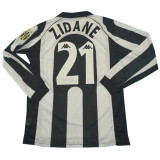 1997-1998 JUV Home Retro Long Sleeve Soccer Jersey (长袖)