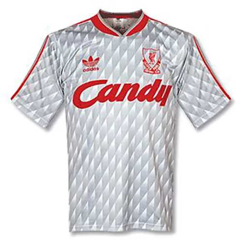 1989 LIV Away Retro Soccer Jersey