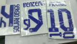 21-22 RMA Home  Fans Soccer Jersey