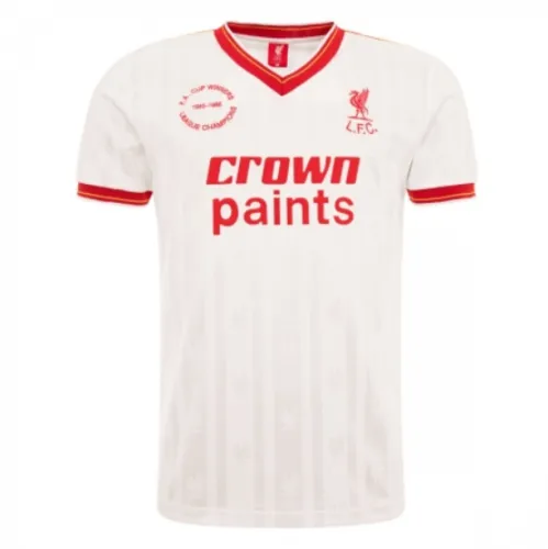 1985-1986 LIV Away Retro Soccer Jersey