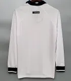 1998 England Home Retro Long Sleeve Soccer Jersey (长袖)