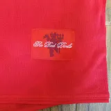 2007-2008 Man Utd Home Retro Soccer Jersey