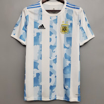 2020-2021 Argentina Home Retro Soccer Jersey
