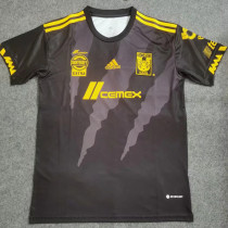 21-22 Tigres UANL Black Fans Soccer Jersey