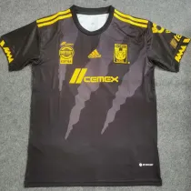 21-22 Tigres UANL Black Fans Soccer Jersey