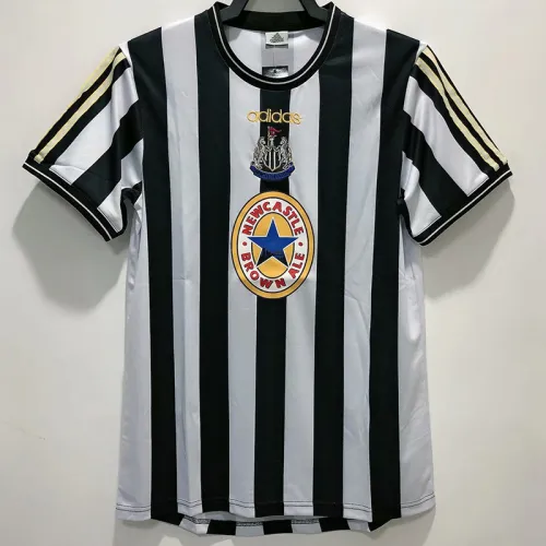 1997-1999 Newcastle Home Retro Soccer Jersey