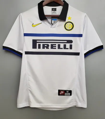1998-1999 INT Away Retro Soccer Jersey