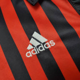 1999-2000 ACM Home Retro Soccer Jersey