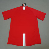 2007-2008 Man Utd home Red Retro soccer jersey (决赛字)