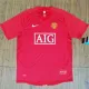 2007-2008 Man Utd Home Retro Soccer Jersey