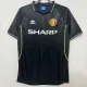 1998-1999 Man Utd Away Retro Soccer Jersey