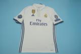 2016-2017 RMA Home Retro Soccer Jersey